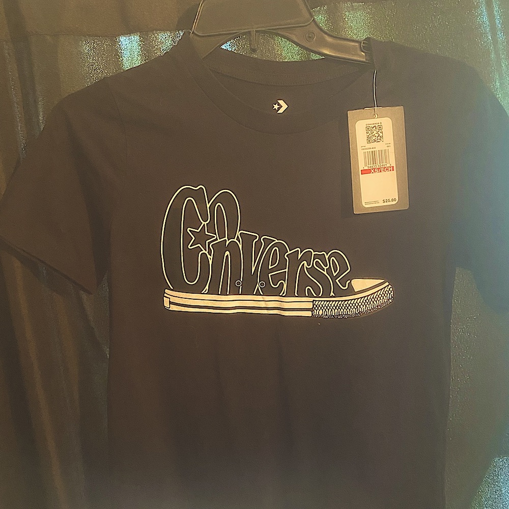 Converse graphic tee NWT